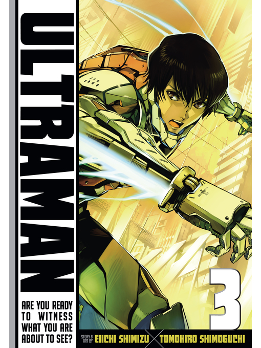 Title details for Ultraman, Volume 3 by Eiichi Shimizu - Wait list